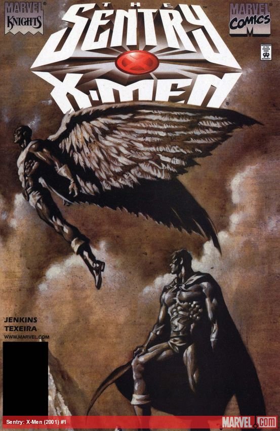 Cover of The Sentry/X-Men (2001) - #1