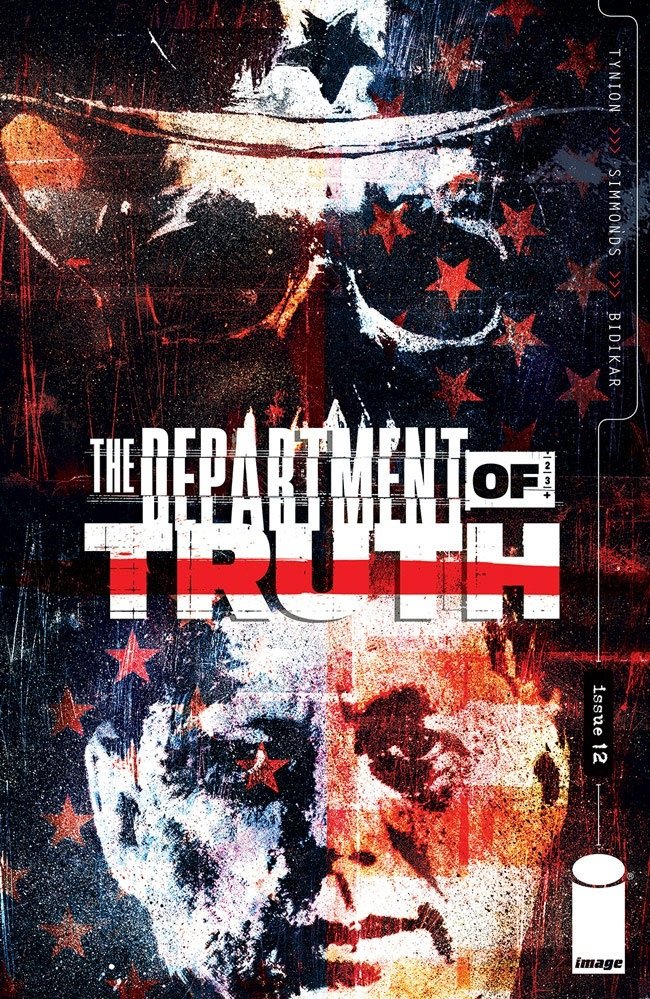 Cover of The Department of Truth (2020) - #12