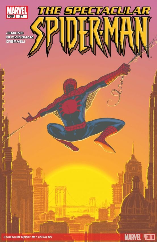 Cover of Spectacular Spider-Man (2003) - #27