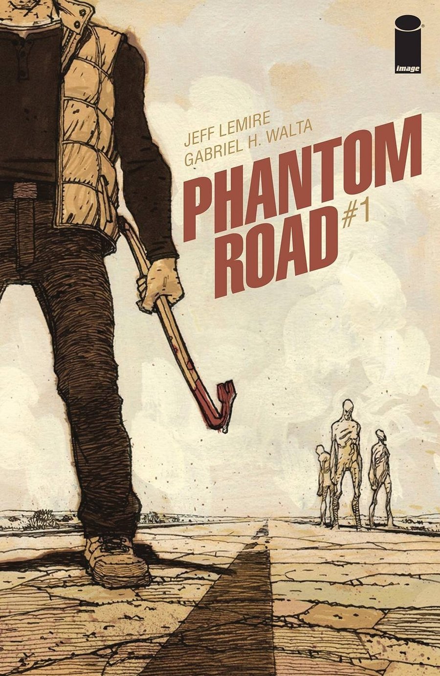 Cover of Phantom Road (2023) - #1
