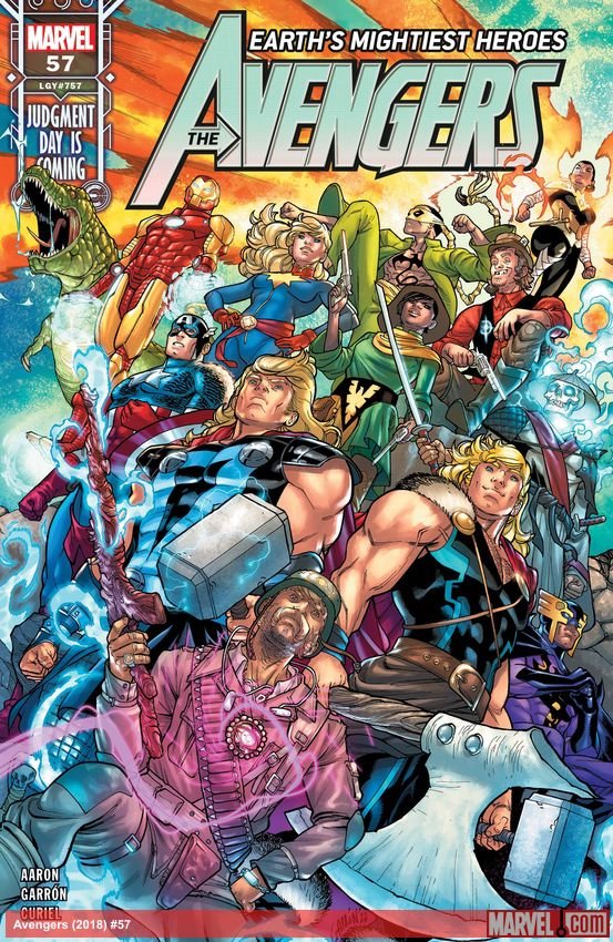 Cover of Avengers (2018) - #57