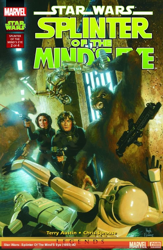 Cover of Star Wars: Splinter Of The Mind's Eye (1995) - #2