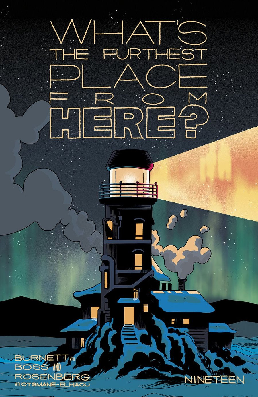 Cover of What's The Furthest Place From Here? (2021) - #19