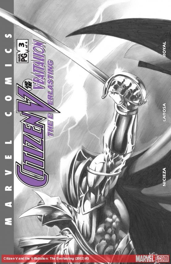 Cover of Citizen V And The V-Battalion: The Everlasting (2002) - #3
