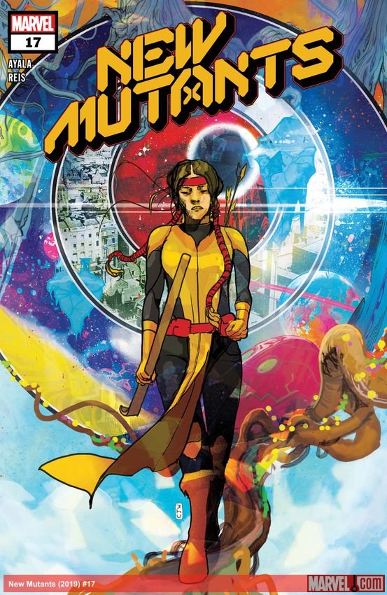 Cover of New Mutants (2019) - #17