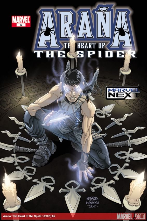 Cover of Arana: The Heart Of The Spider (2005) - #5