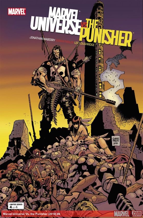 Cover of Marvel Universe Vs. The Punisher (2010) - #4