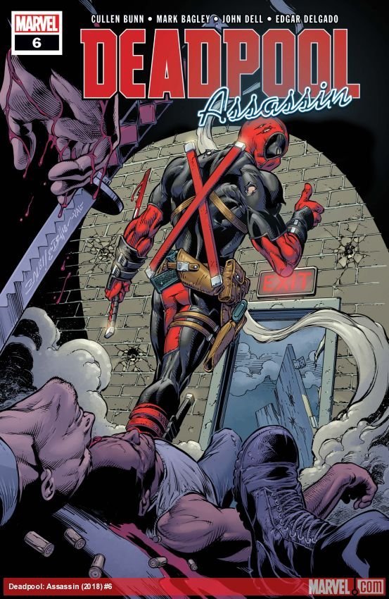Cover of Deadpool: Assassin (2018) - #6