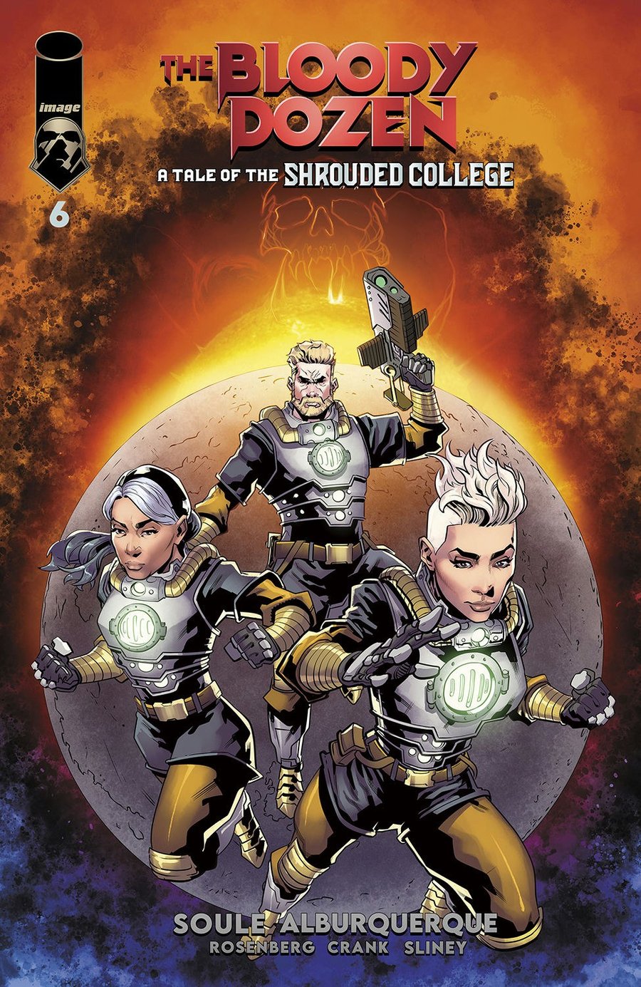 Cover of The Bloody Dozen: A Tale Of The Shrouded College (2023) - #6