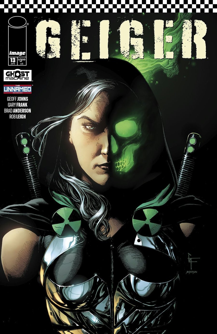 Cover of Geiger (2024) - #13