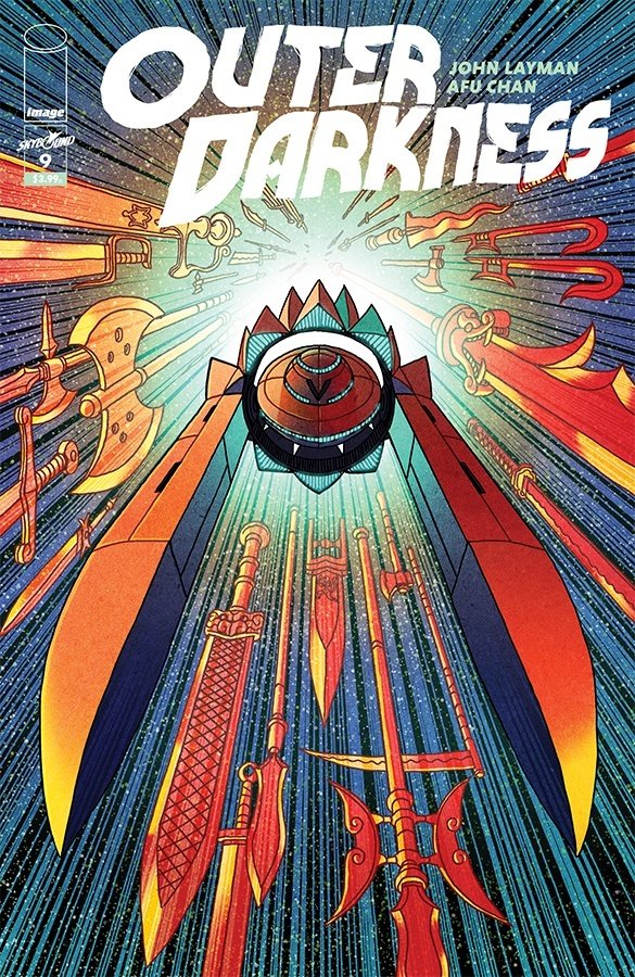 Cover of Outer Darkness (2018) - #9