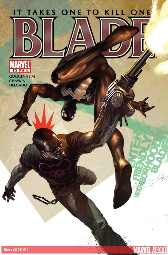 Cover of Blade (2006) - #10