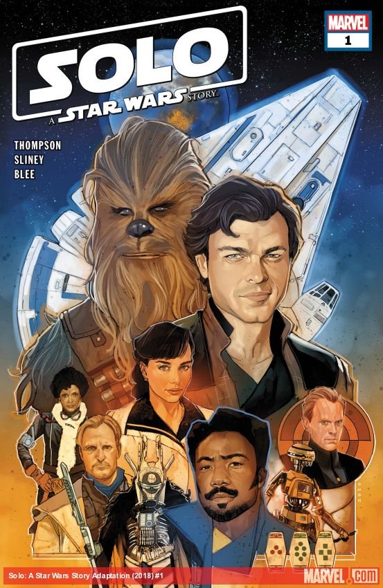 Cover of Solo: A Star Wars Story Adaptation (2018) - #1