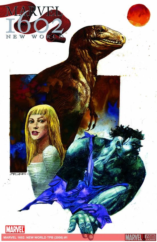 Cover of Marvel 1602: New World (2005) - #3