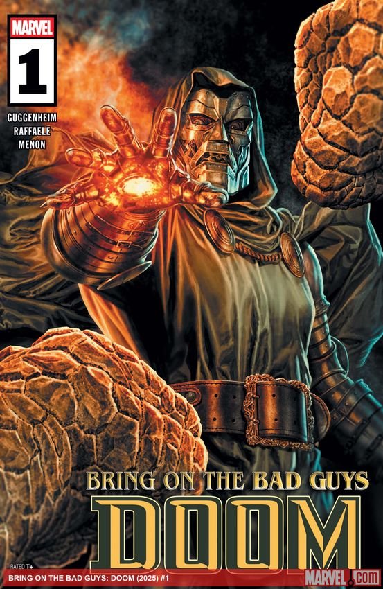 Cover of Bring On The Bad Guys: Doom (2025) - #1