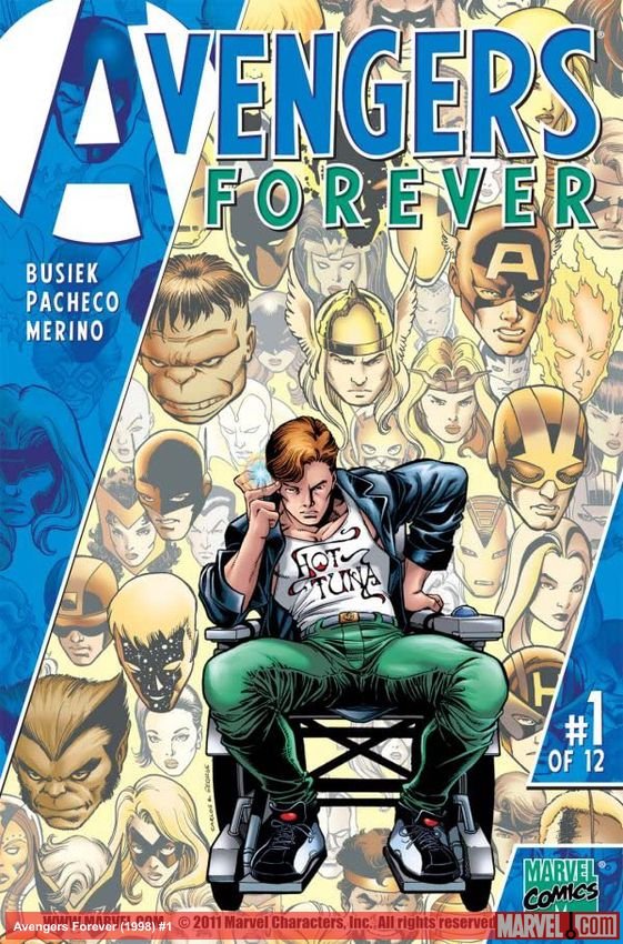 Cover of Avengers Forever (1998) - #1
