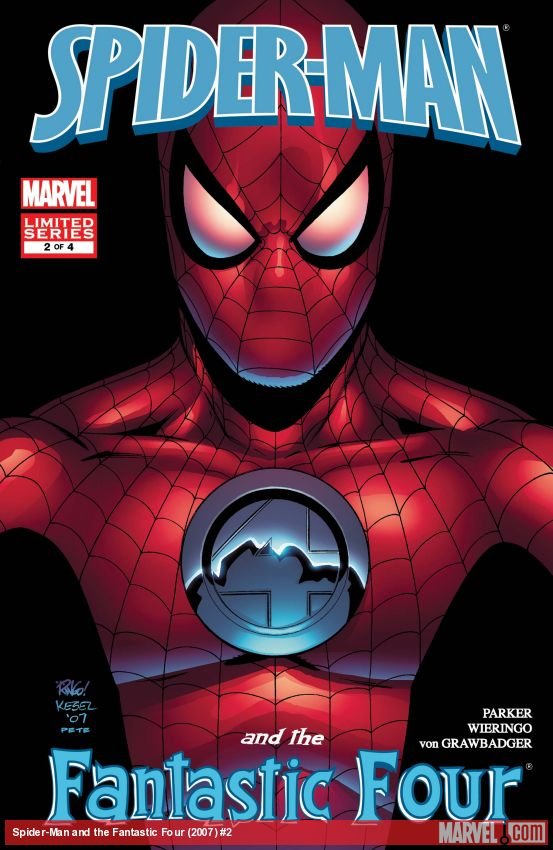 Cover of Spider-Man And The Fantastic Four (2007) - #2