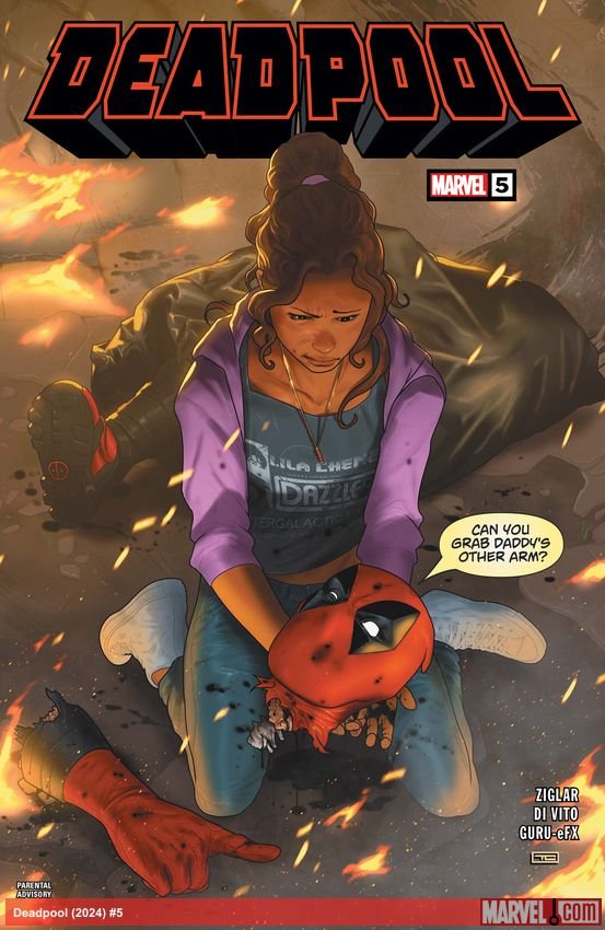 Cover of Deadpool (2024) - #5