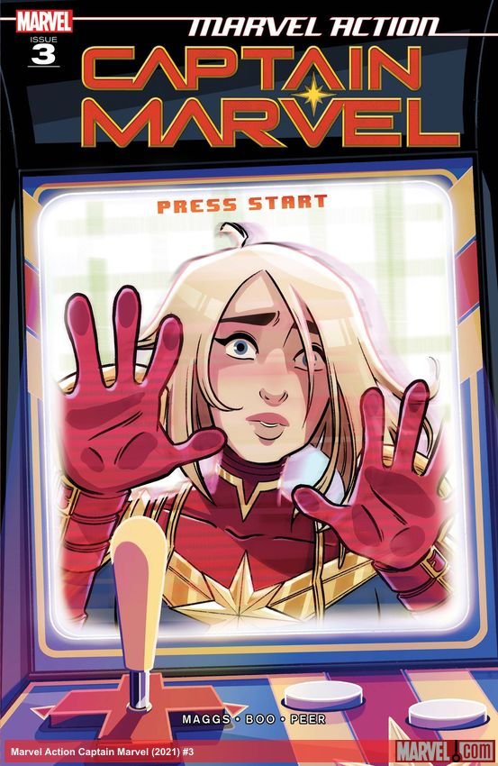 Cover of Marvel Action Captain Marvel (2021) - #3