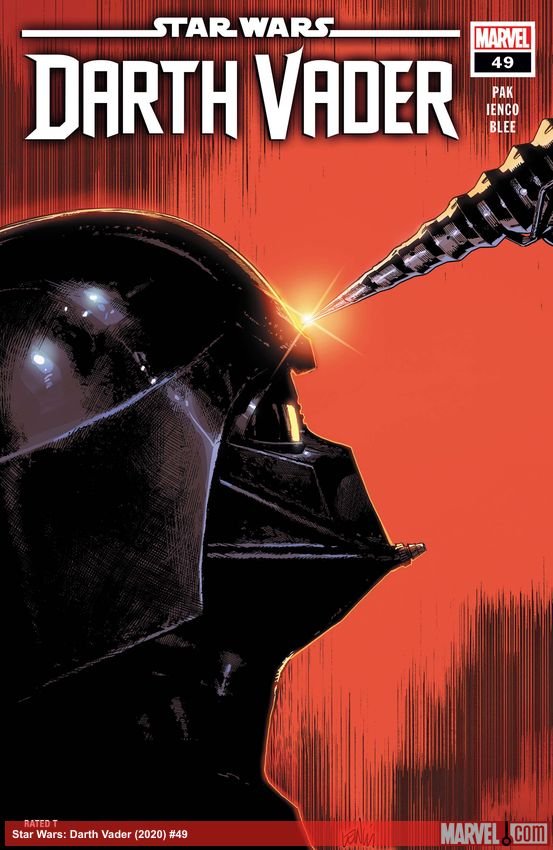 Cover of Star Wars: Darth Vader (2020) - #49