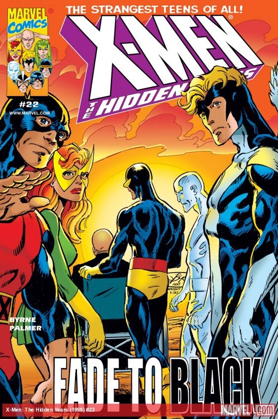 Cover of X-Men The Hidden Years (1999) - #22