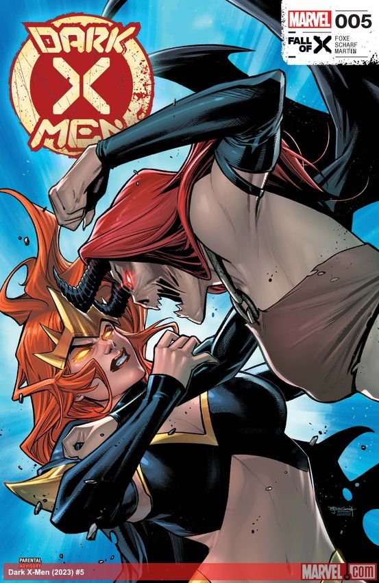 Cover of Dark X-Men (2023) - #5