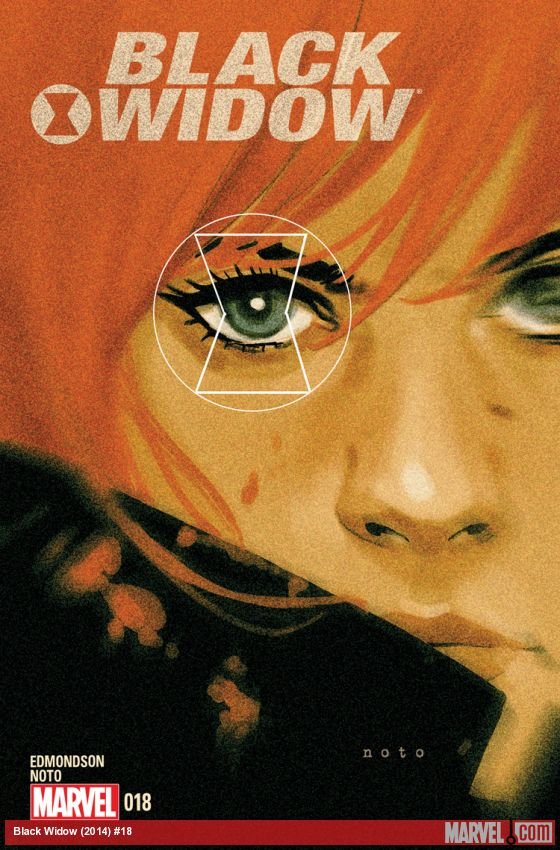 Cover of Black Widow (2014) - #18