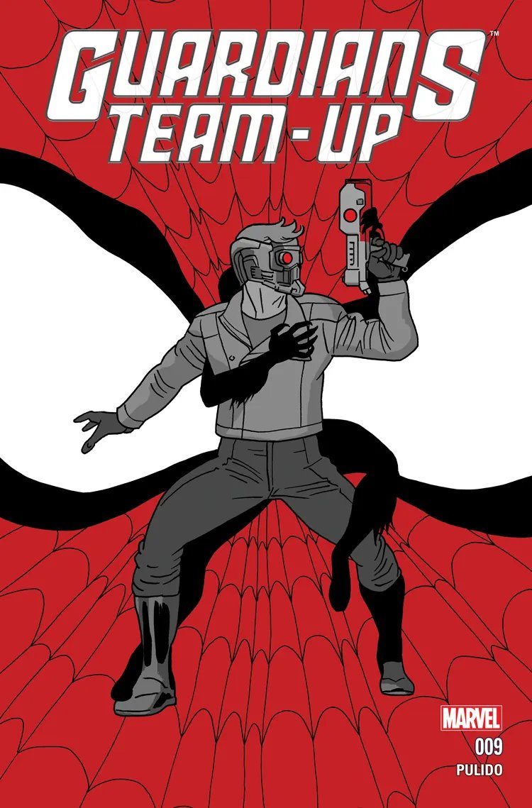 Cover of Guardians Team-Up (2015) - #9