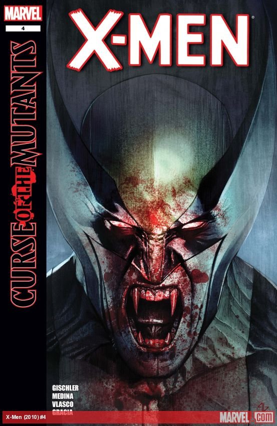 Cover of X-Men (2010) - #4