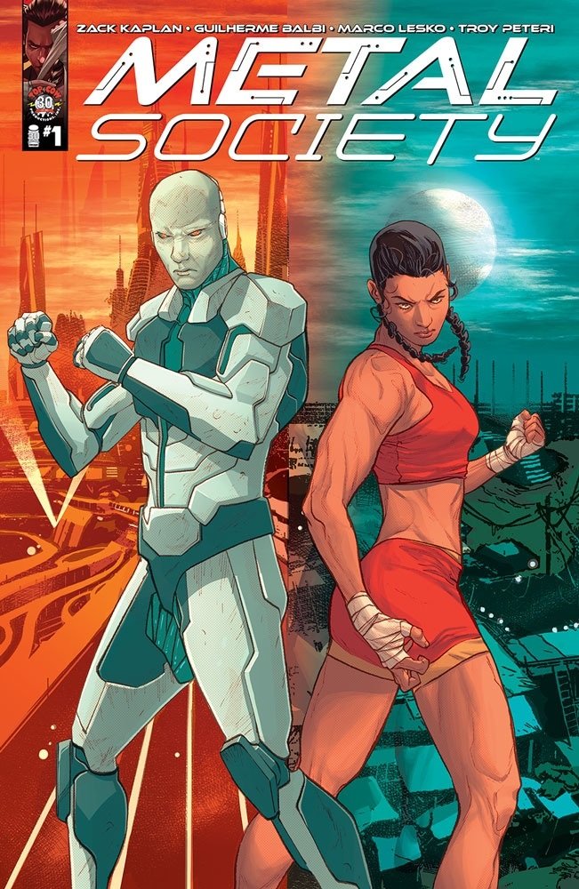 Cover of Metal Society (2022) - #1