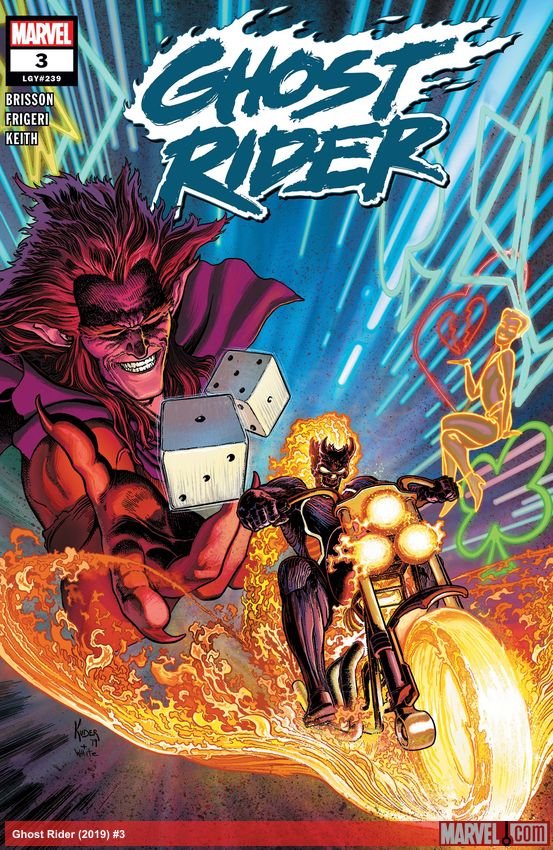 Cover of Ghost Rider (2019) - #3