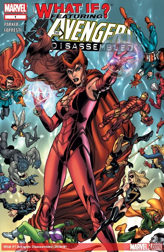 Cover of What If? Avengers Disassembled (2006) - #1