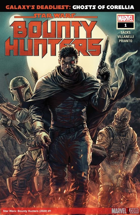 Cover of Star Wars: Bounty Hunters (2020) - #1