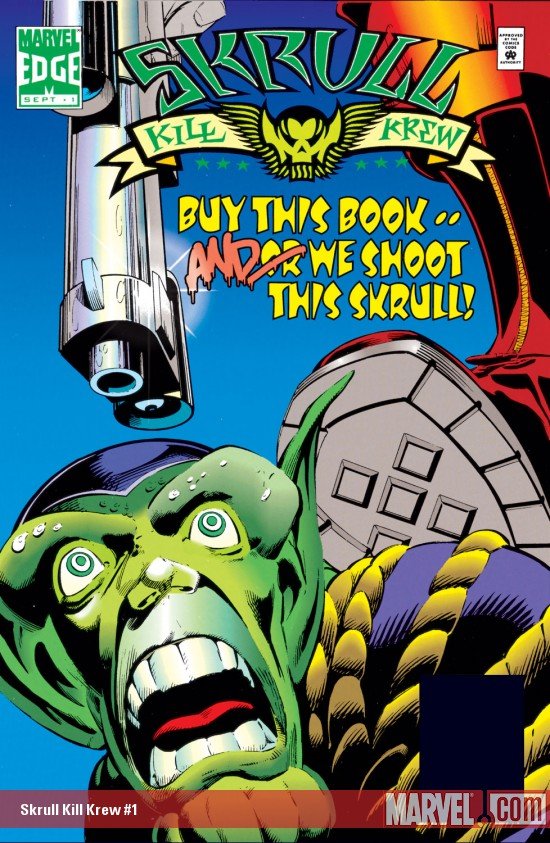 Cover of Skrull Kill Krew (1995) - #1