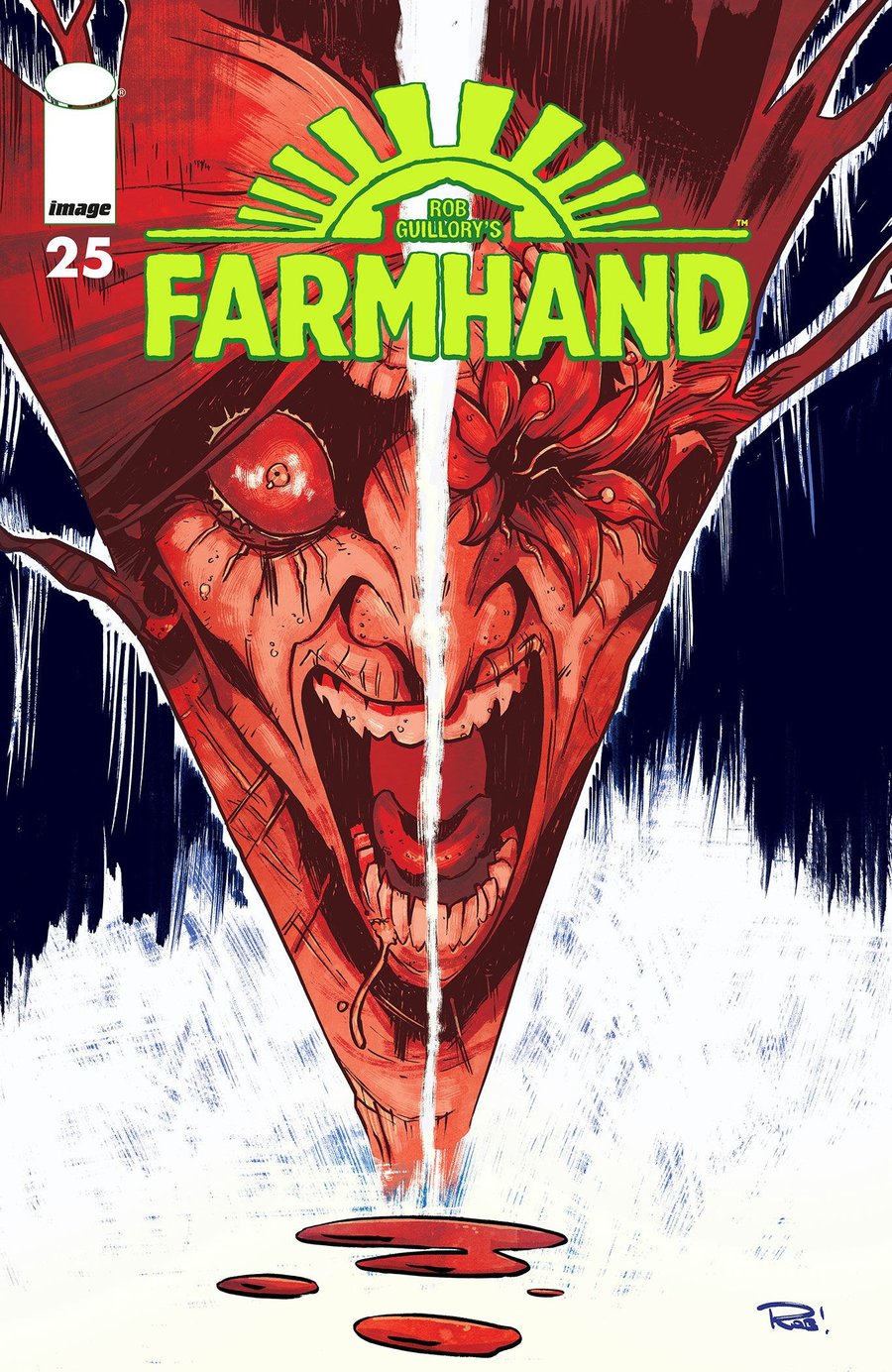 Cover of Farmhand (2018) - #25