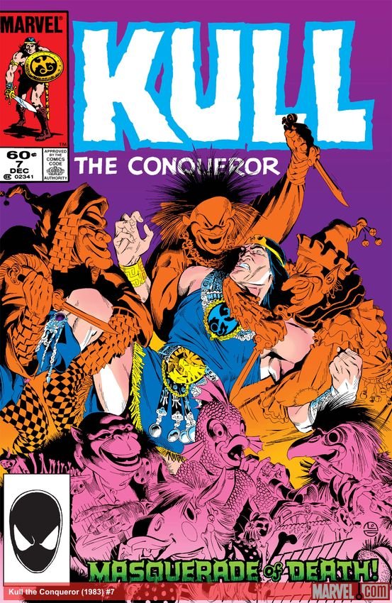 Cover of Kull The Conqueror (1983) - #7