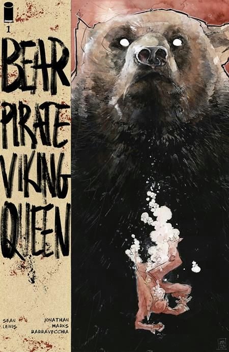 Cover of Bear Pirate Viking Queen (2024) - #1