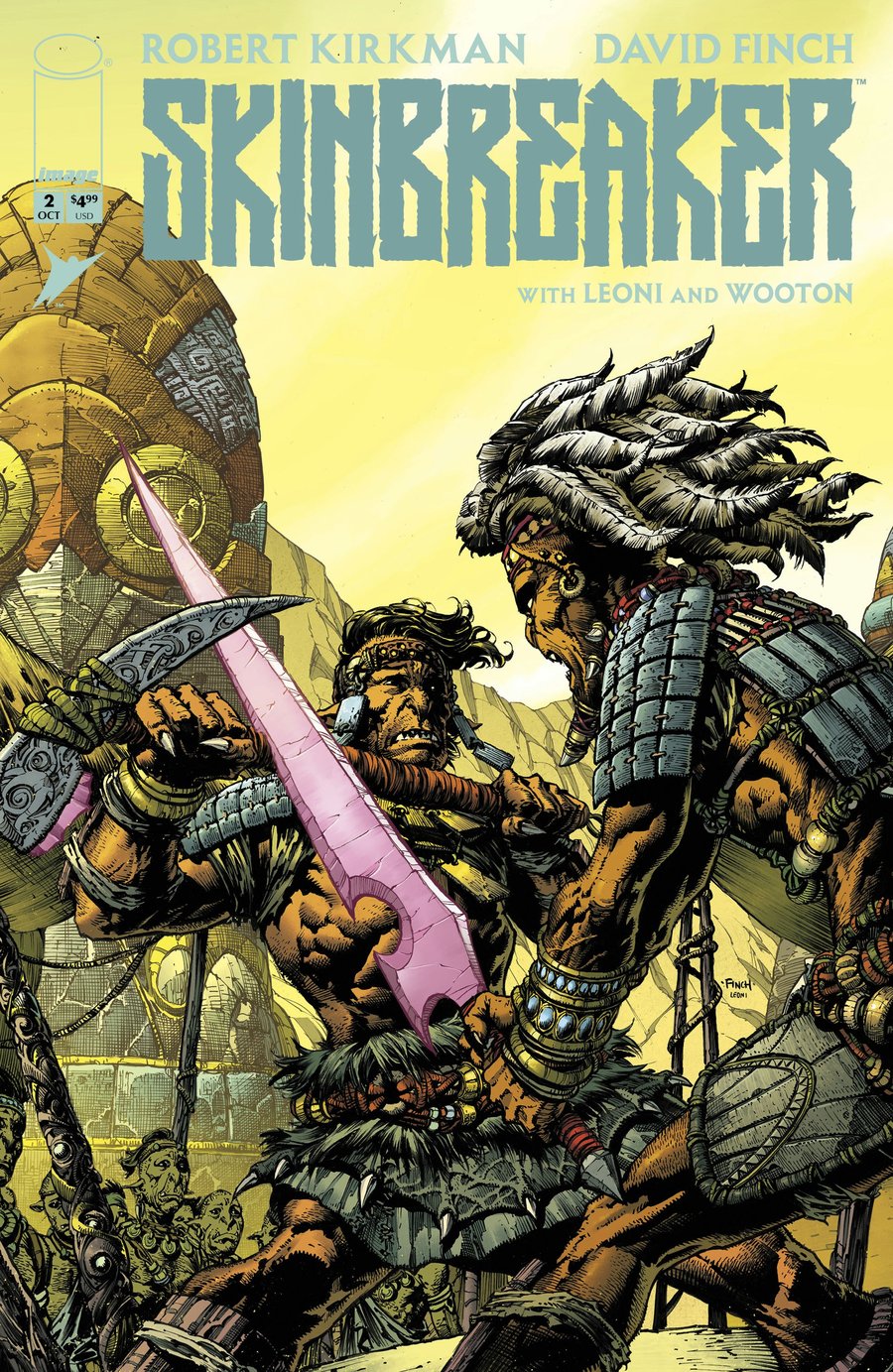 Cover of Skinbreaker (2025) - #2