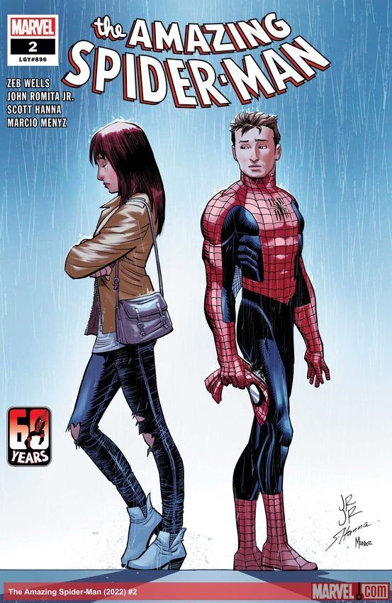 Cover of The Amazing Spider-Man (2022) - #2