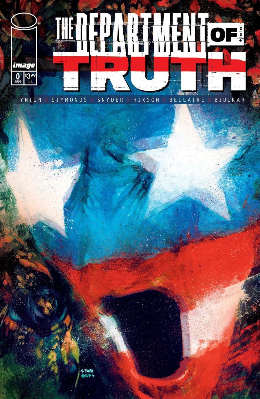 Cover of The Department of Truth (2020) - #0