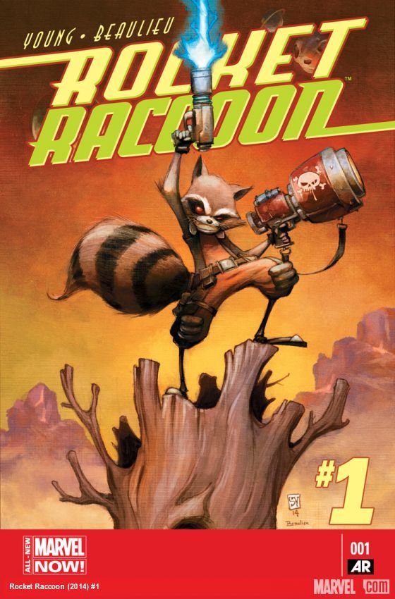 Cover of Rocket Raccoon (2014) - #1
