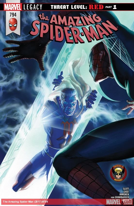 Cover of The Amazing Spider-Man (2015) - #794