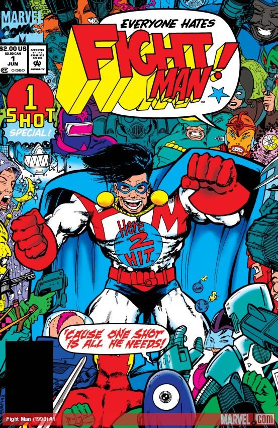 Cover of Fight Man (1993) - #1