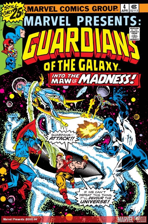 Cover of Marvel Presents (1975) - #4