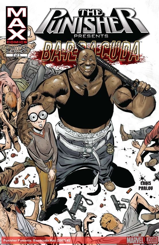 Cover of Punisher Presents: Barracuda Max (2007) - #2