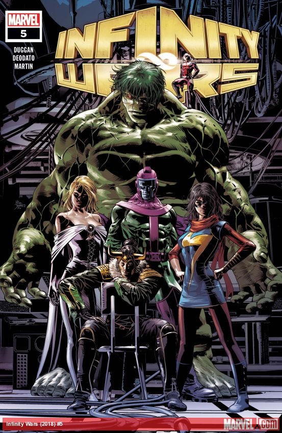 Cover of Infinity Wars (2018) - #5