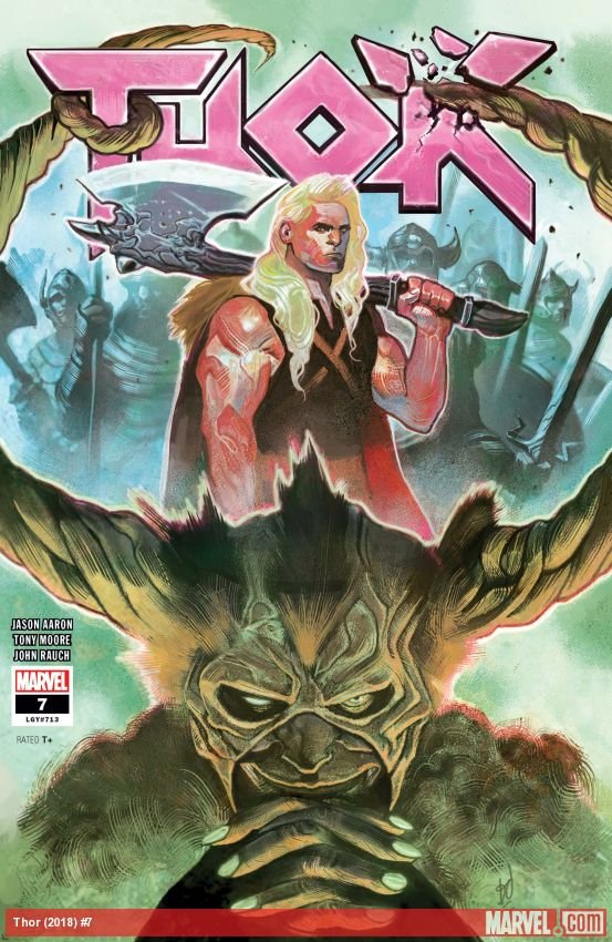 Cover of Thor (2018) - #7