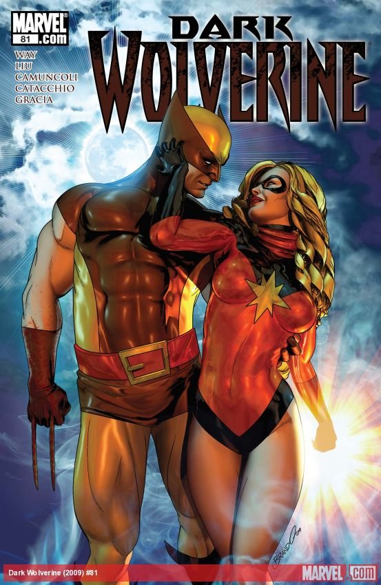 Cover of Dark Wolverine (2009) - #81