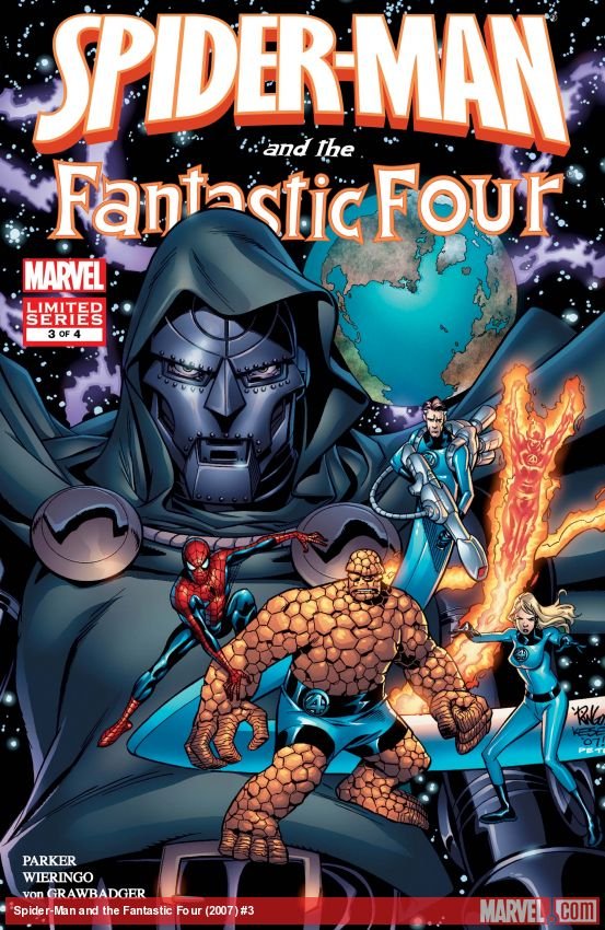 Cover of Spider-Man And The Fantastic Four (2007) - #3