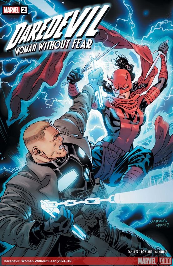 Cover of Daredevil: Woman Without Fear (2024) - #2